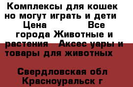 Комплексы для кошек, но могут играть и дети › Цена ­ 11 900 - Все города Животные и растения » Аксесcуары и товары для животных   . Свердловская обл.,Красноуральск г.